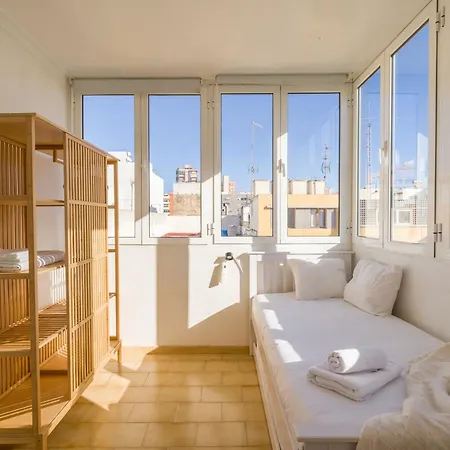 Lejlighed Atico Con Terraza Privada En Mesa Y Lopez
