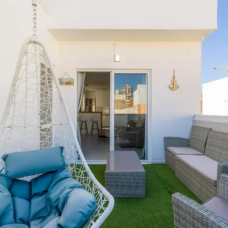 Atico Con Terraza Privada En Mesa Y Lopez Lejlighed Las Palmas de Gran Canaria